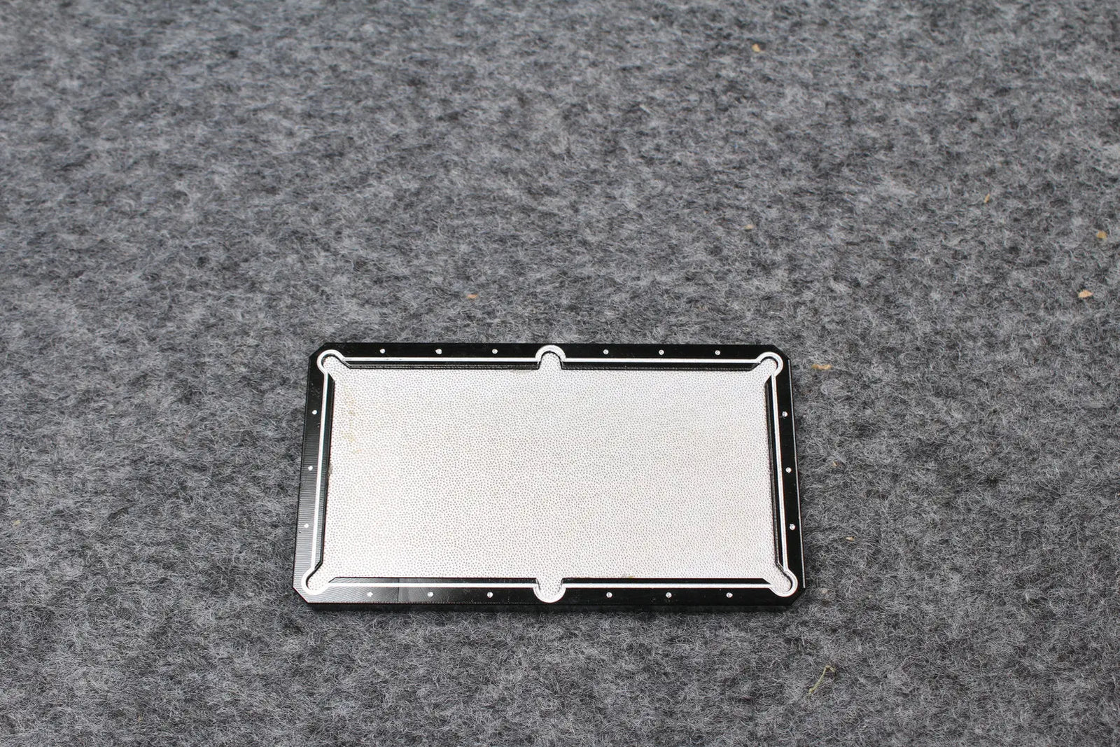 snooker or pool cue steel tip shape