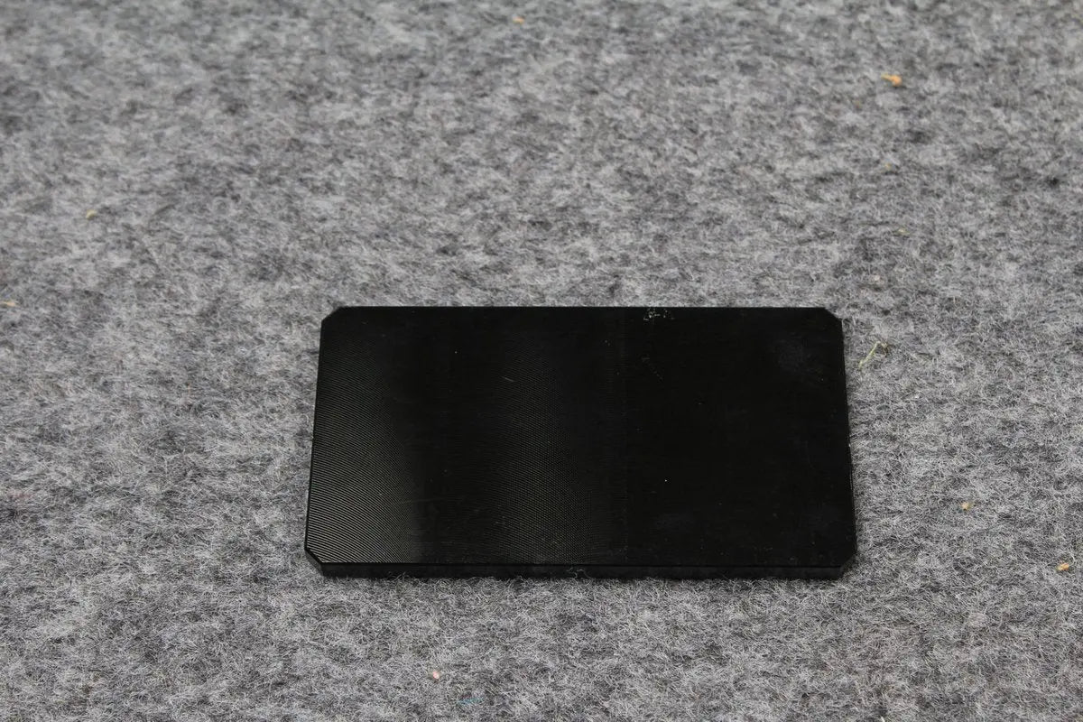 snooker or pool cue steel tip shape