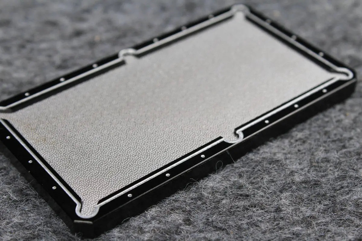 snooker or pool cue steel tip shape