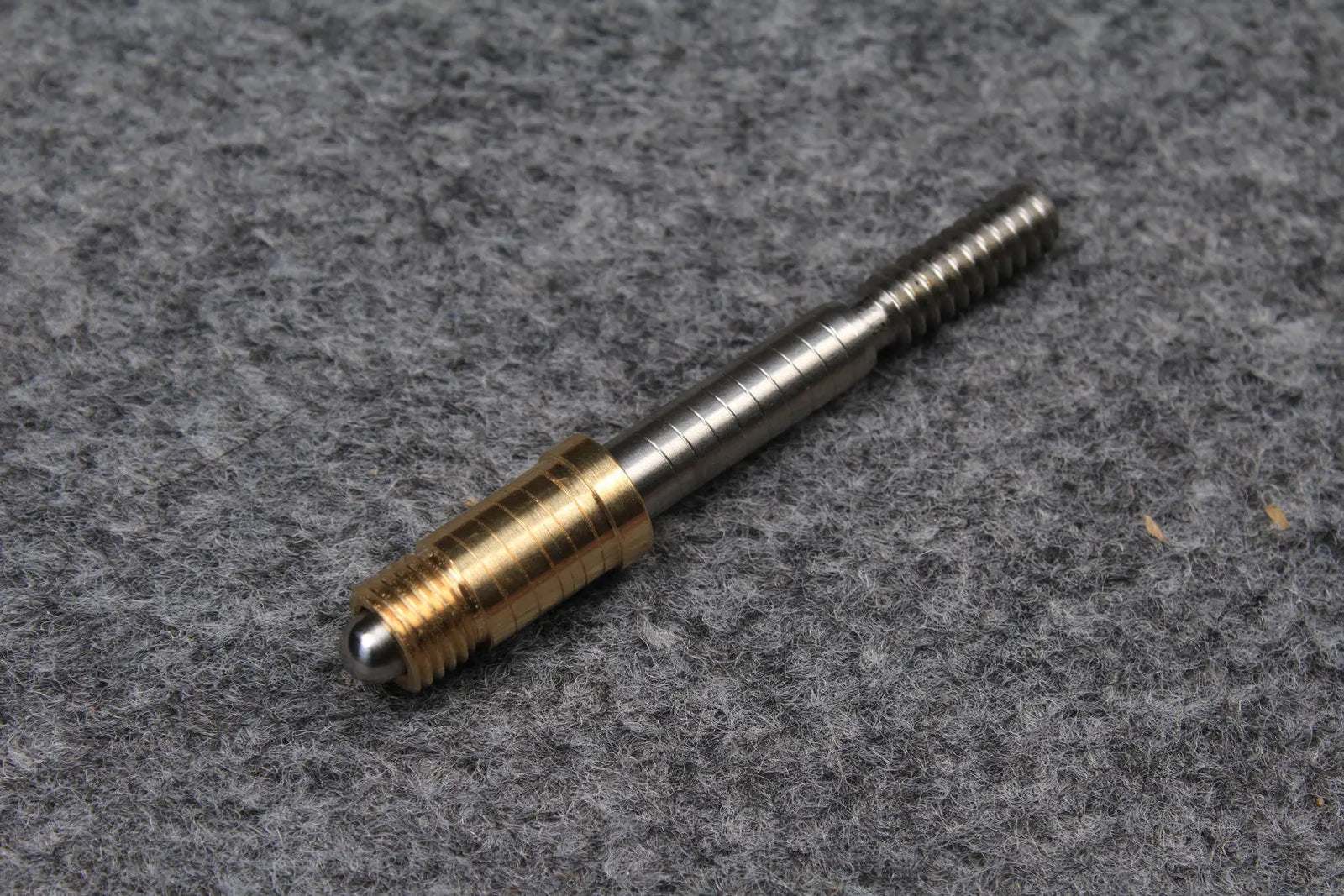 uniloc 303 s.s joint pin & 7/16-20 brass insert WOODS CUES