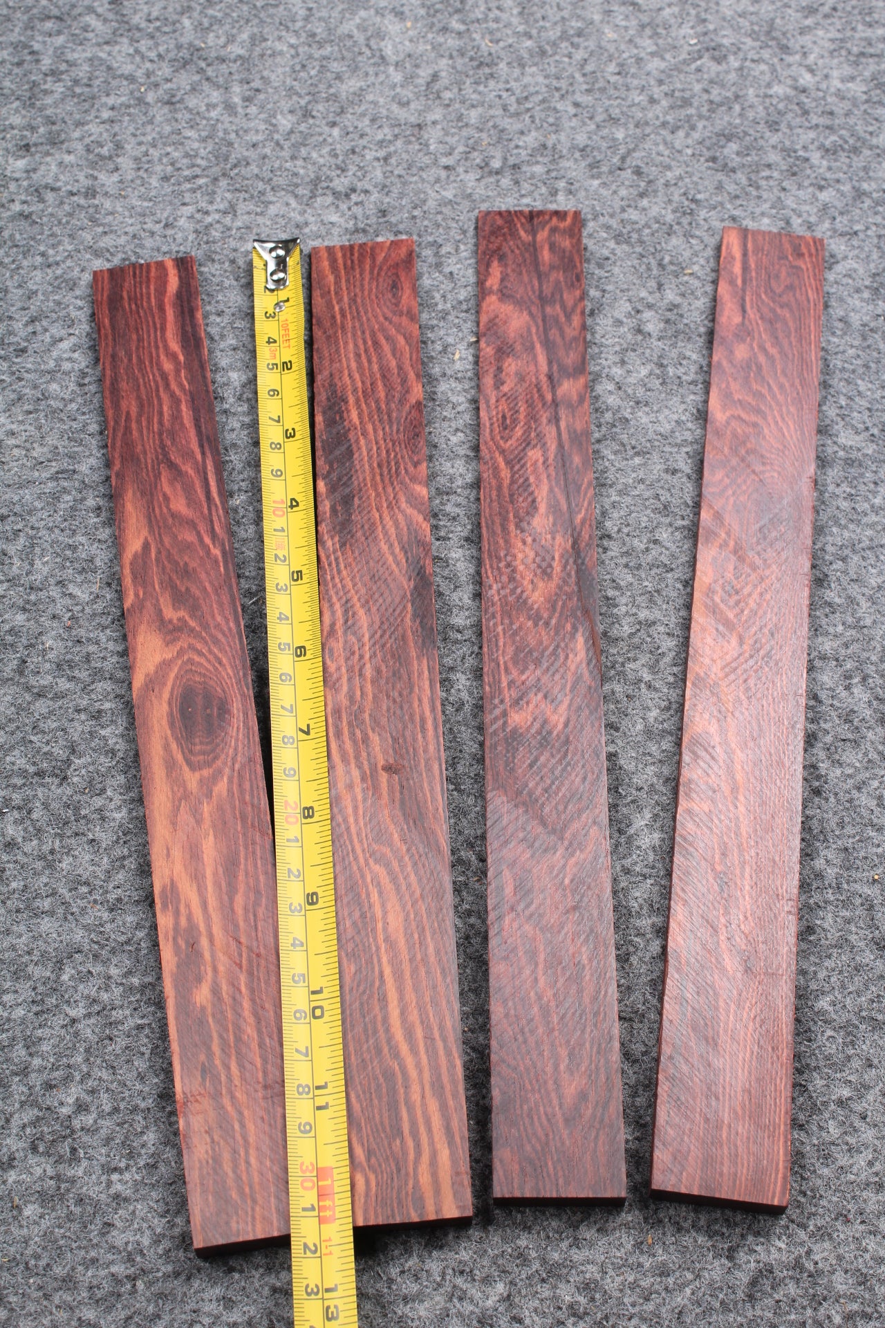 kingwood exotic wood splices snooker cue butt splices