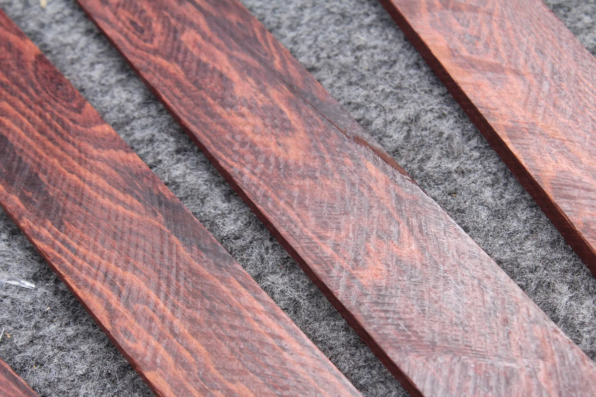 kingwood exotic wood splices snooker cue butt splices WOODS CUES