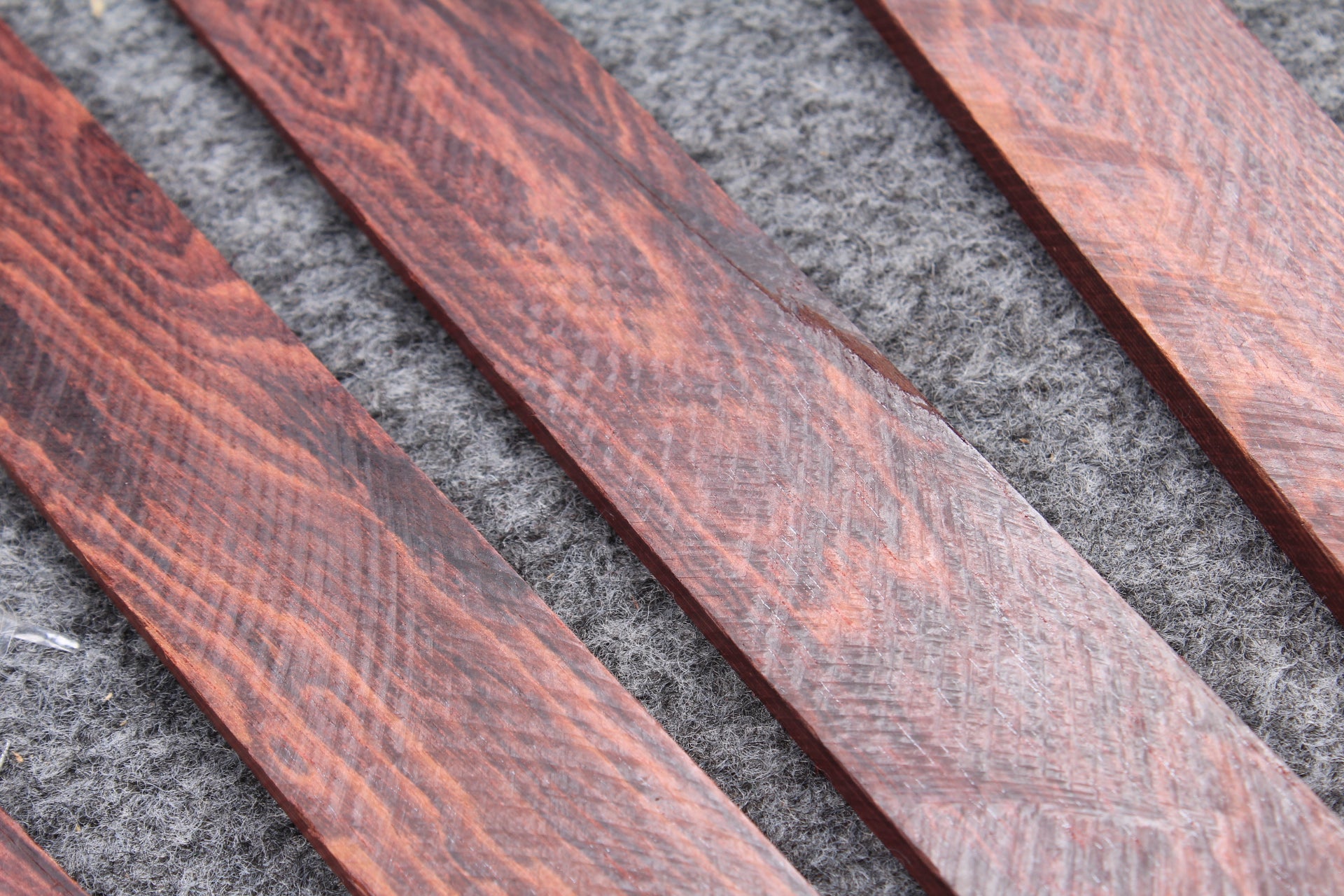 kingwood exotic wood splices snooker cue butt splices