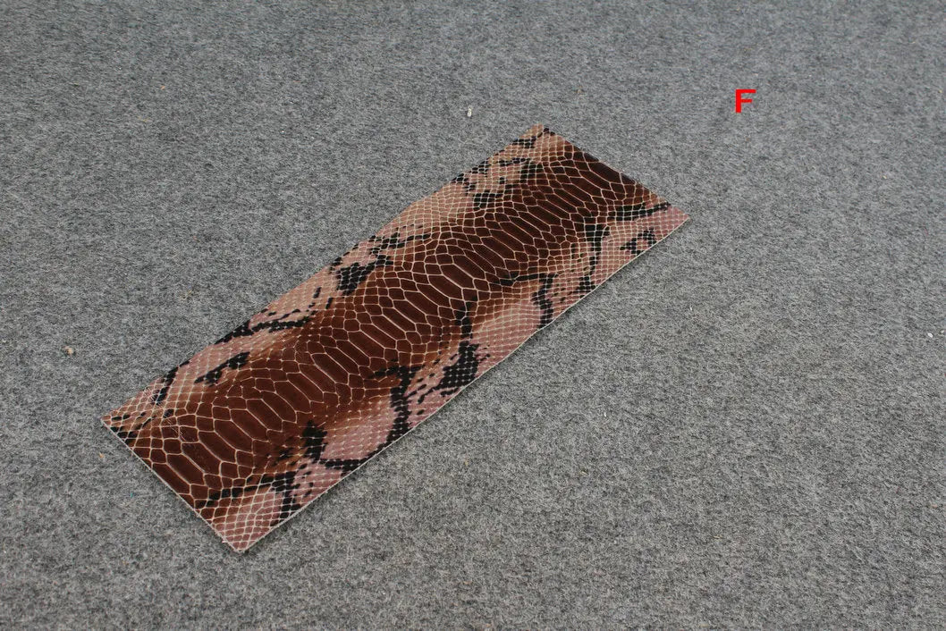 Pool Cue Leather Wrap WOODS CUES