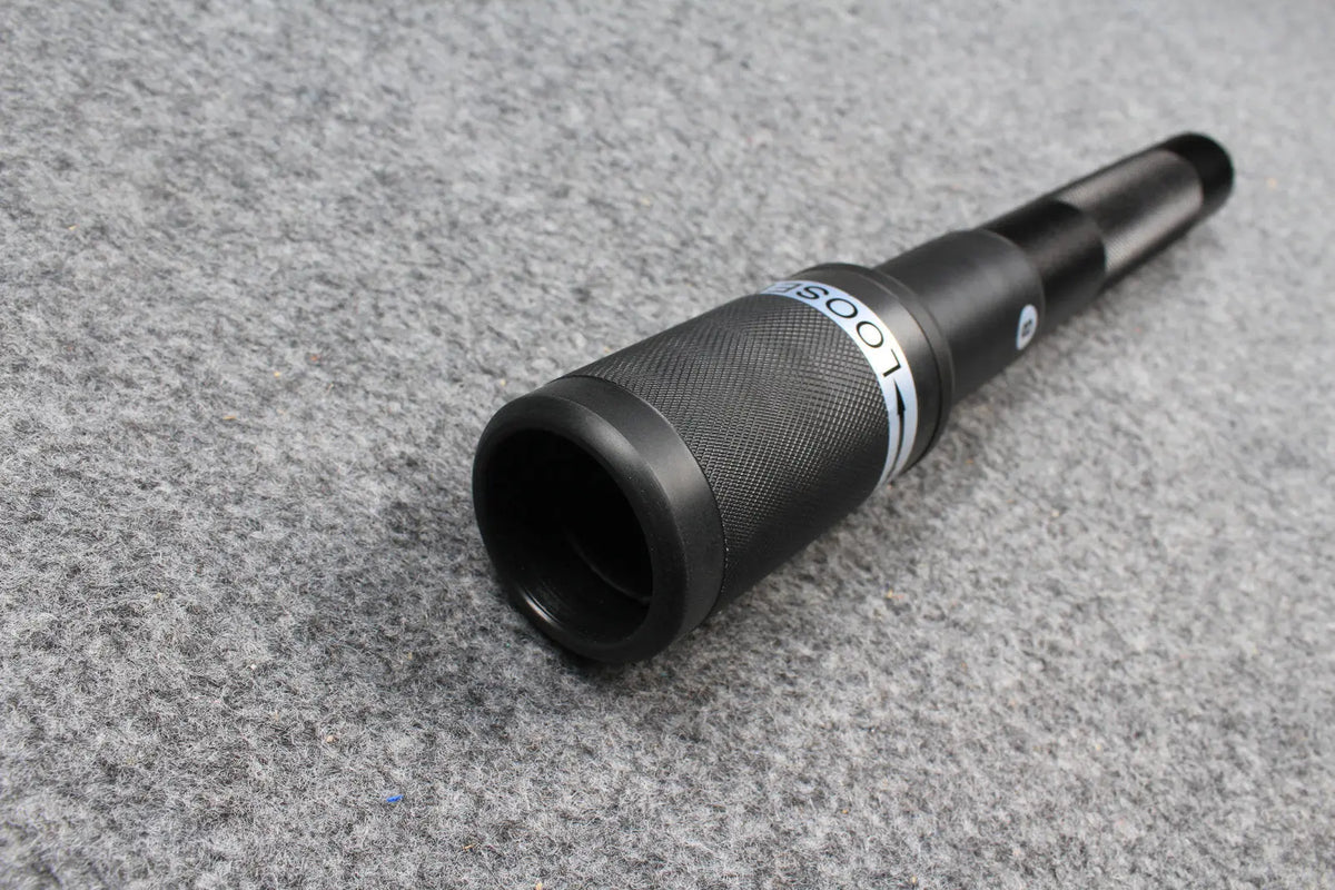 12" new lockable metal extension for pool cue