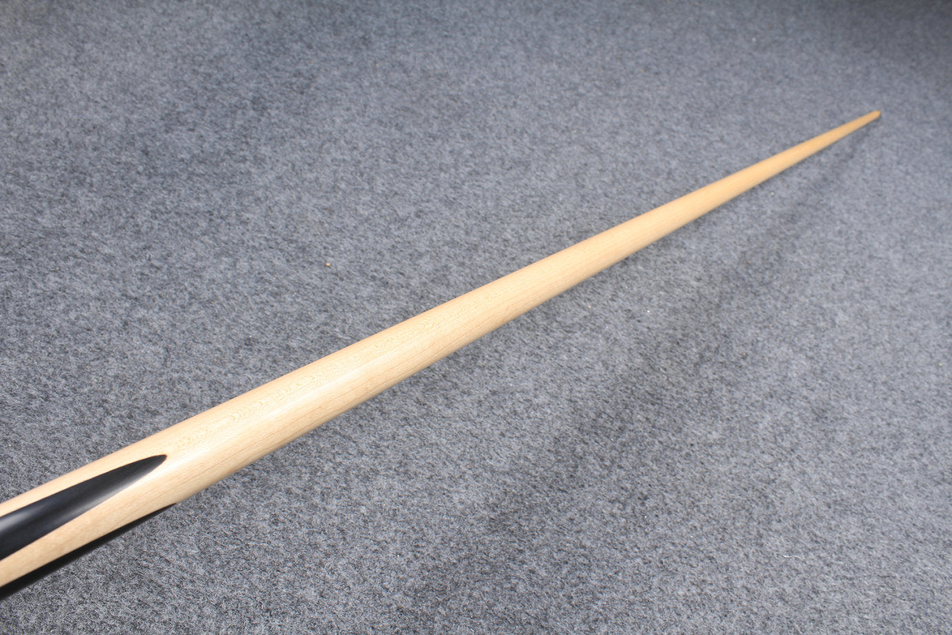 1 piece handmade maple snooker/ pool cue - variant length