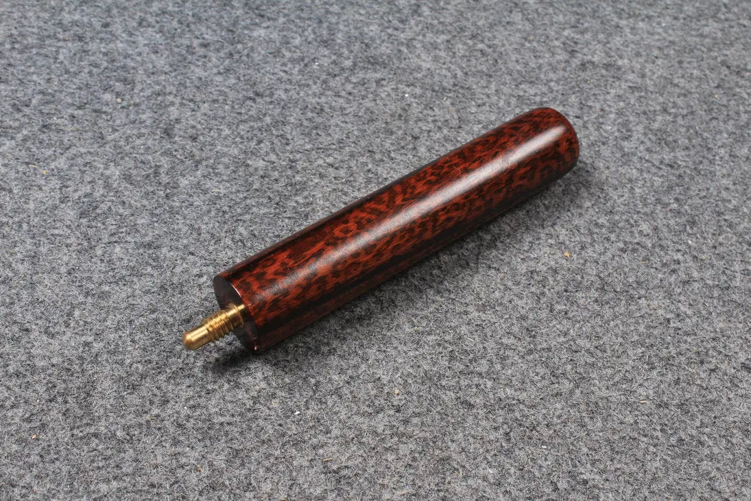 6 inch exotic wood mini butt