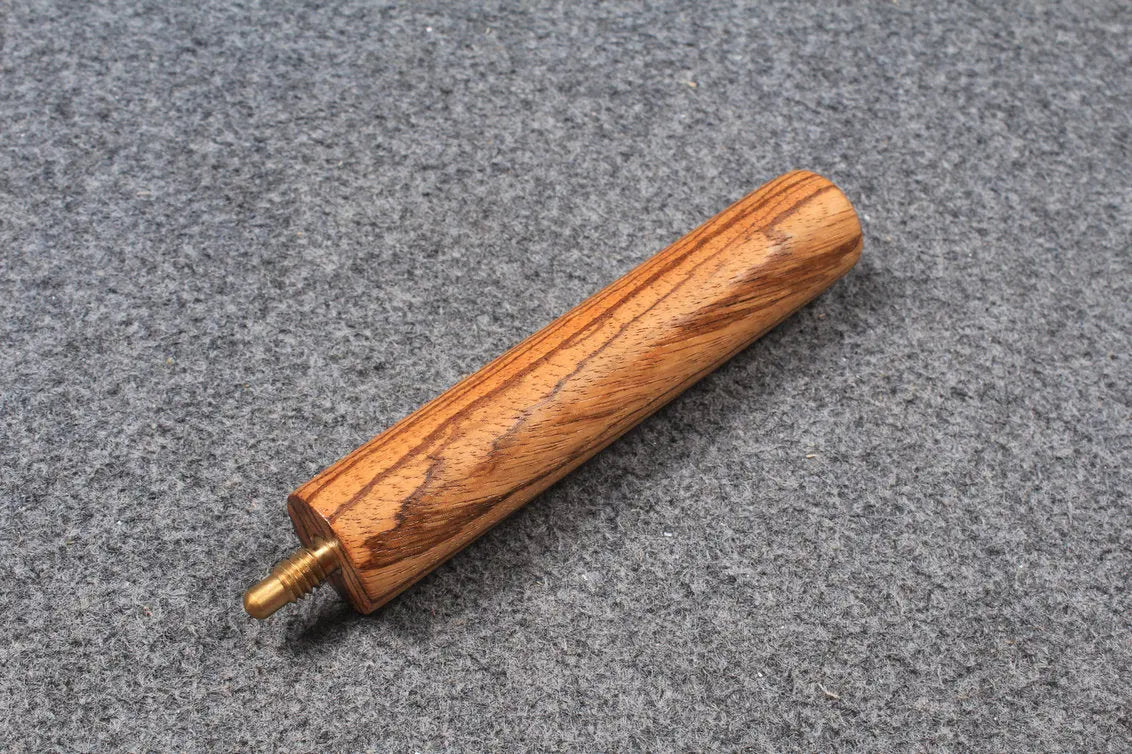 6 inch exotic wood mini butt