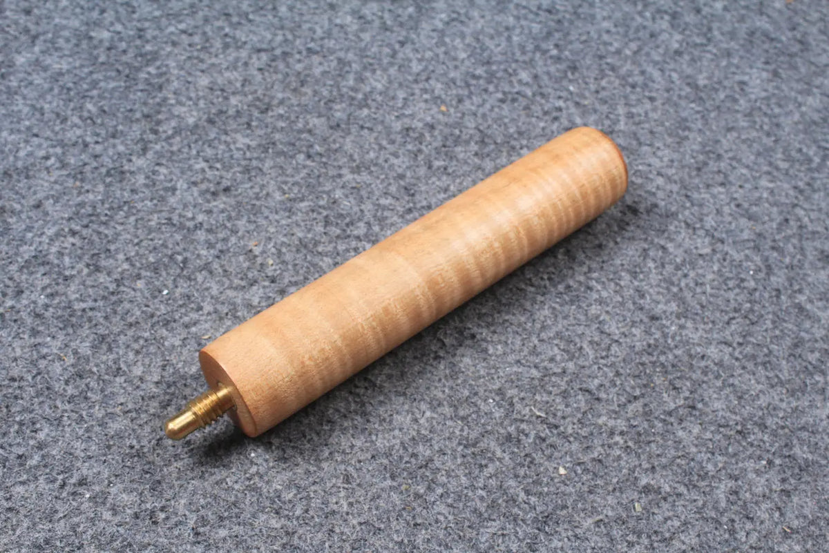 6 inch exotic wood mini butt