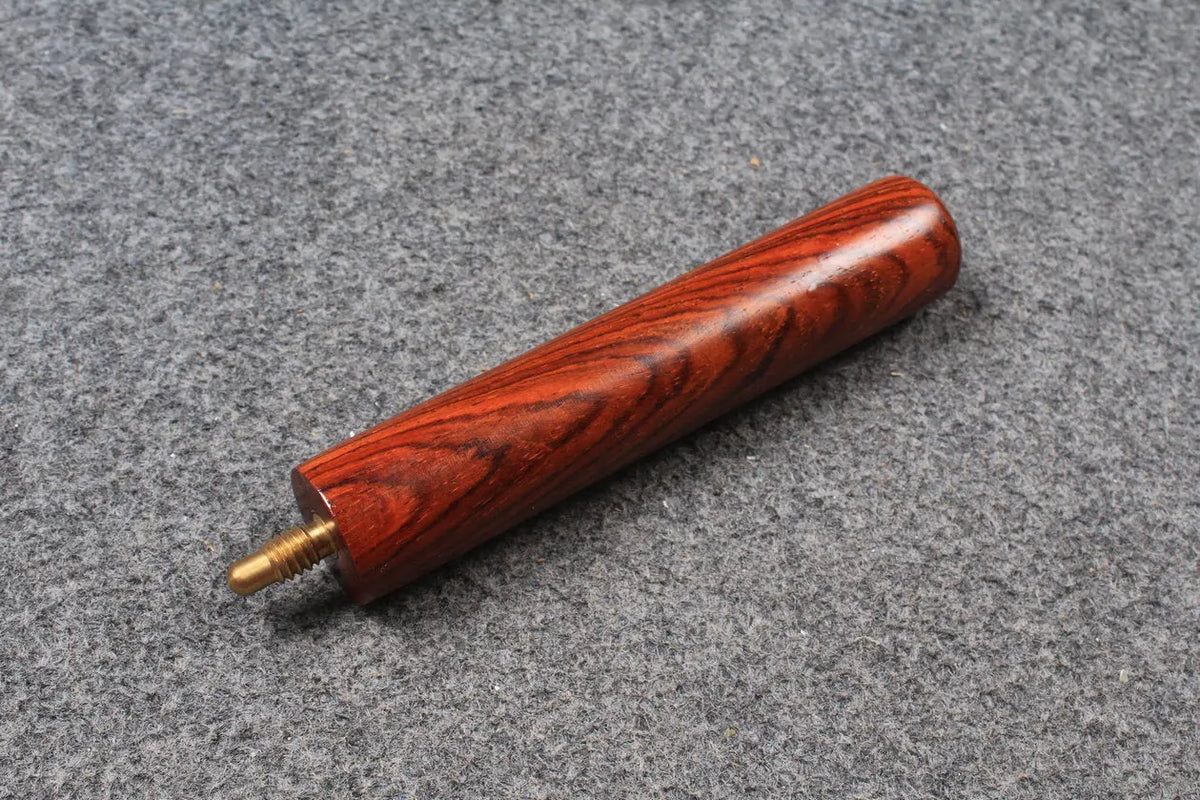 6 inch exotic wood mini butt