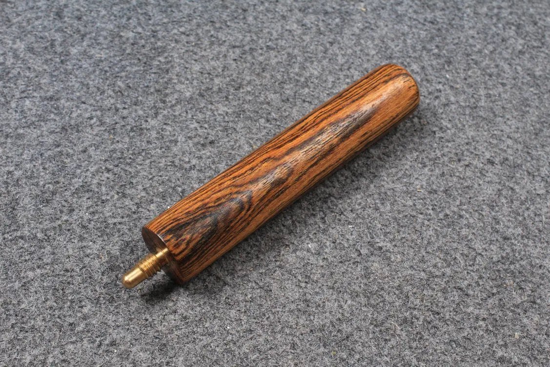 6 inch exotic wood mini butt