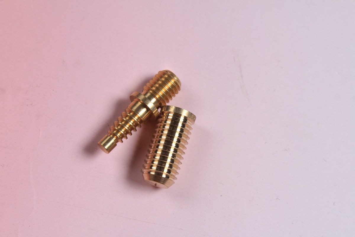 cue butt end joint taper shape brass pin and socket for omin mini butt or extension
