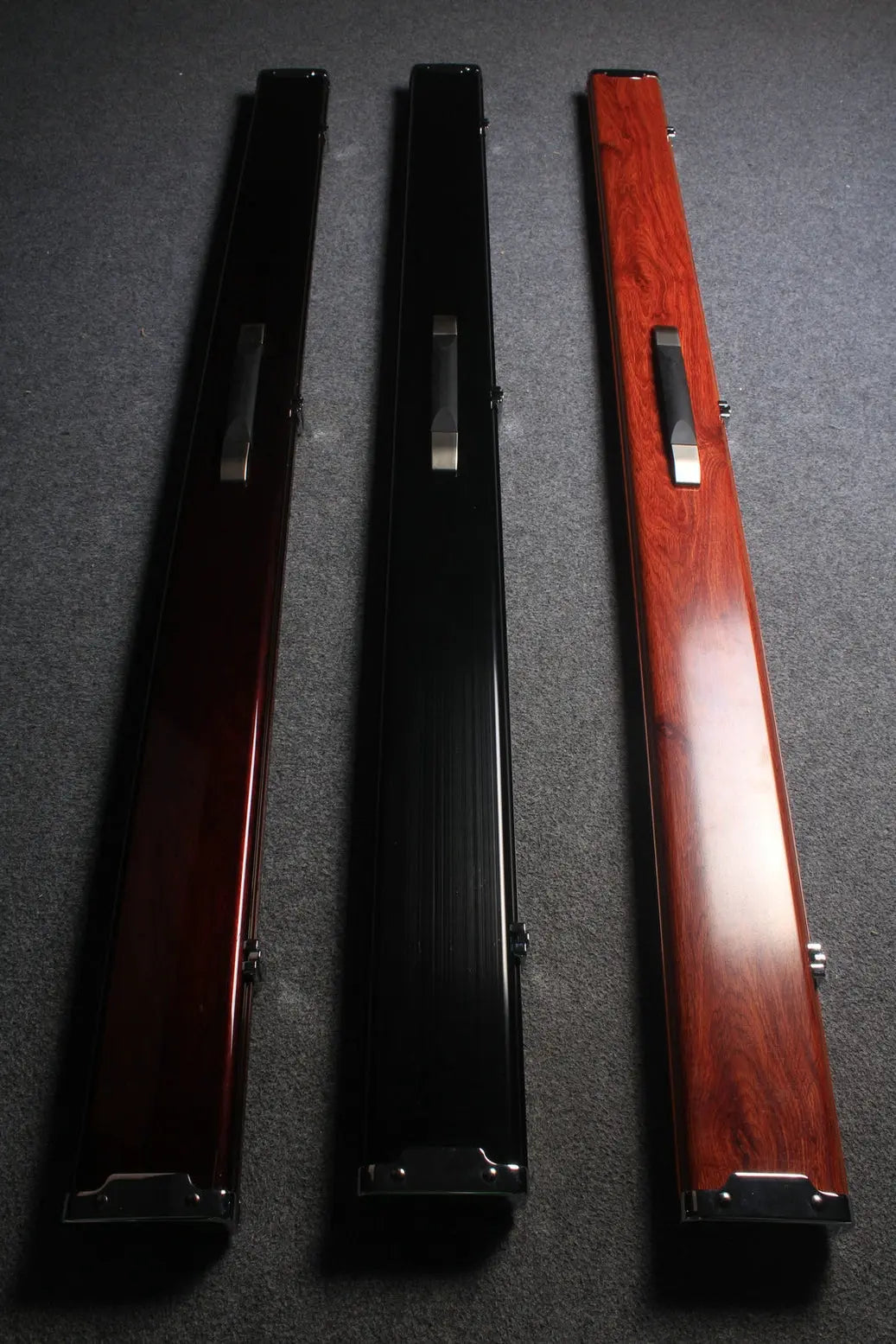1 Piece deluex Aluminium Case With 3 Slots WOODS CUES