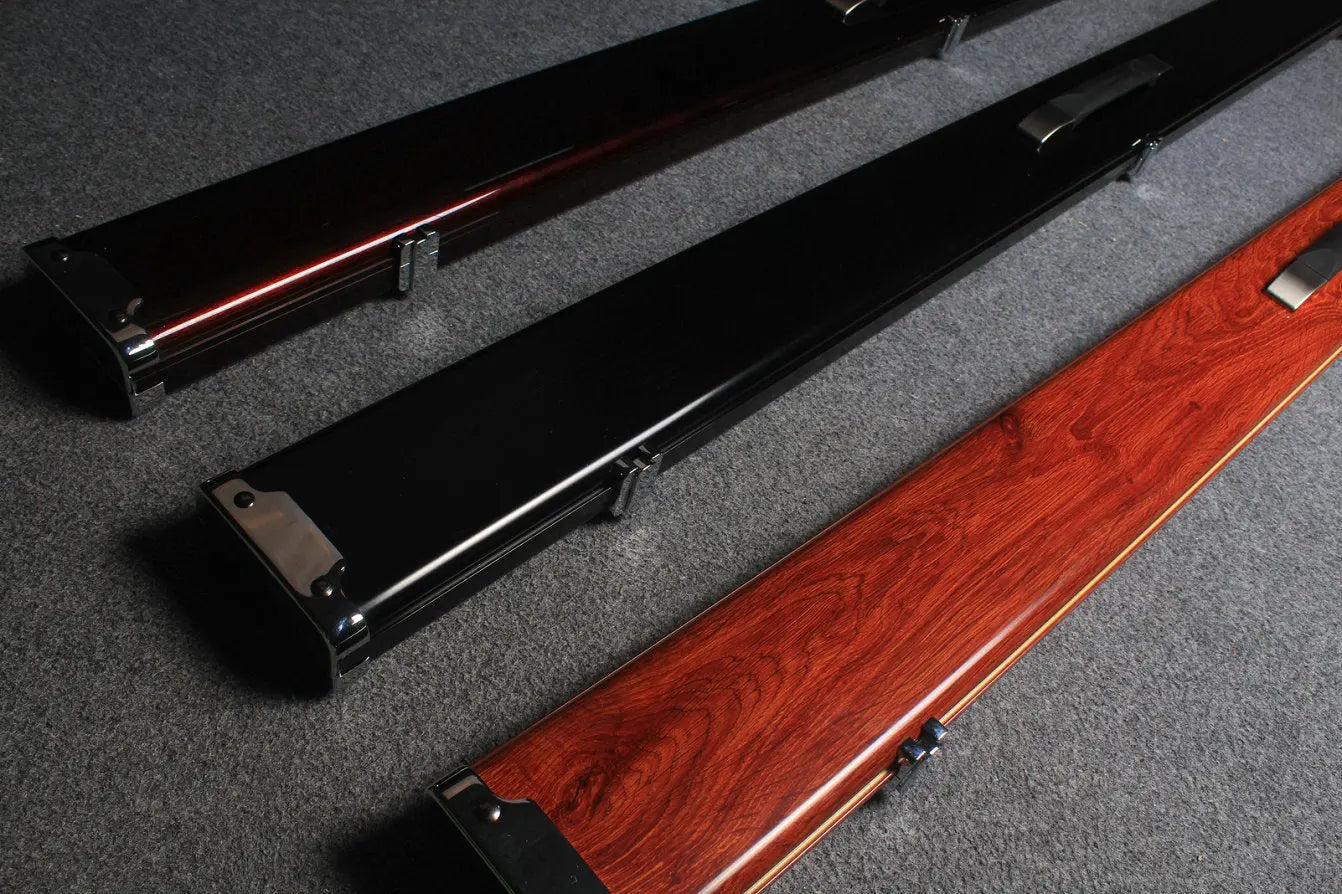 1 Piece deluex Aluminium Case With 3 Slots WOODS CUES