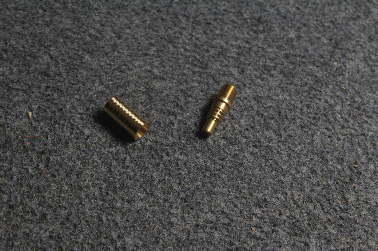 cue butt end joint brass pin for peradon mini butt or extension