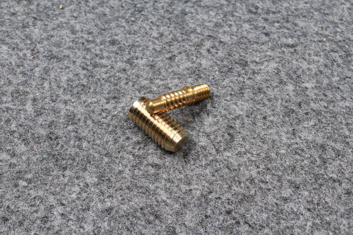 cue butt end joint brass pin and socket for riley bce cue