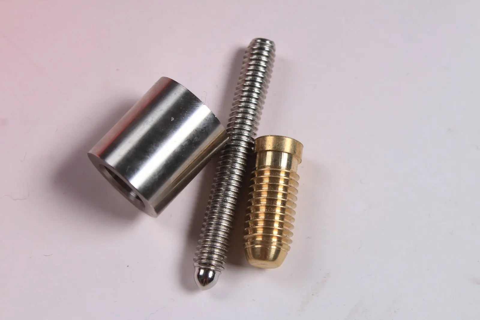 stainless steel joint 5/1618 for pool cue WOODS CUES