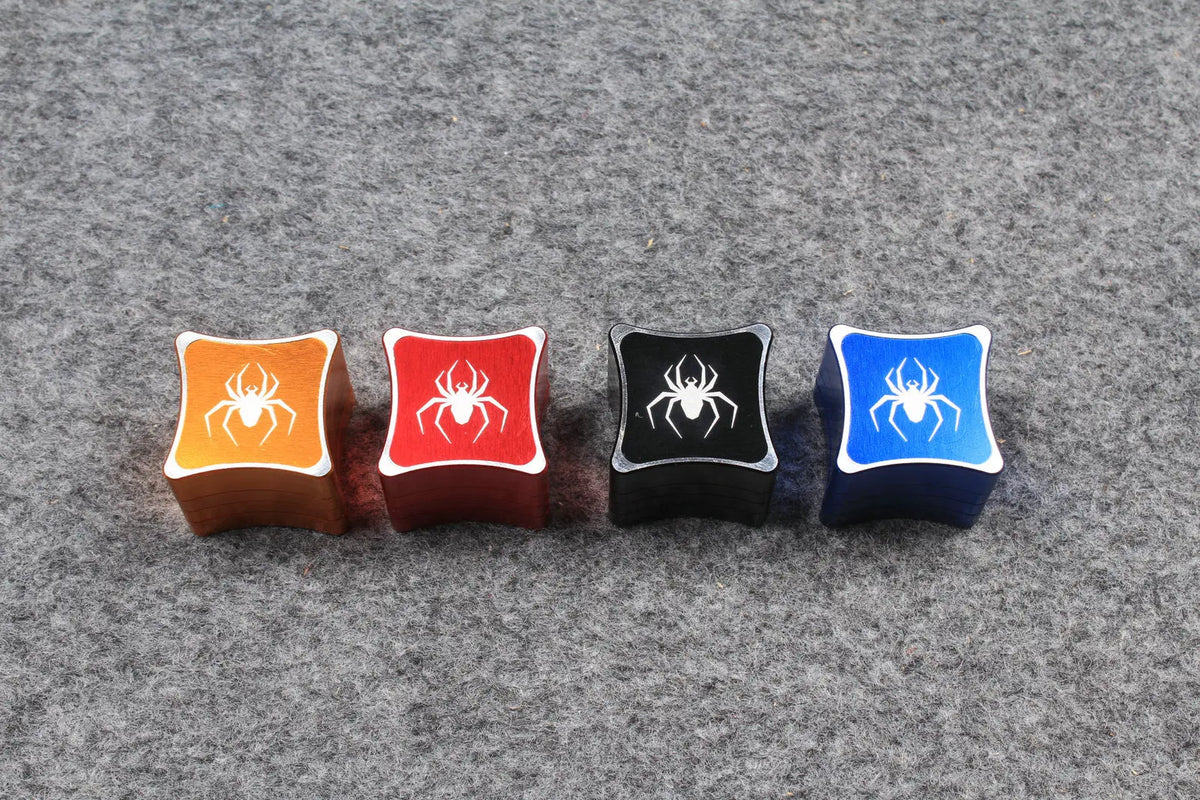 HQ Aluminium Alloy Magnetic Snooker/Pool Cue Chalk Holder , Layerable WOODS CUES