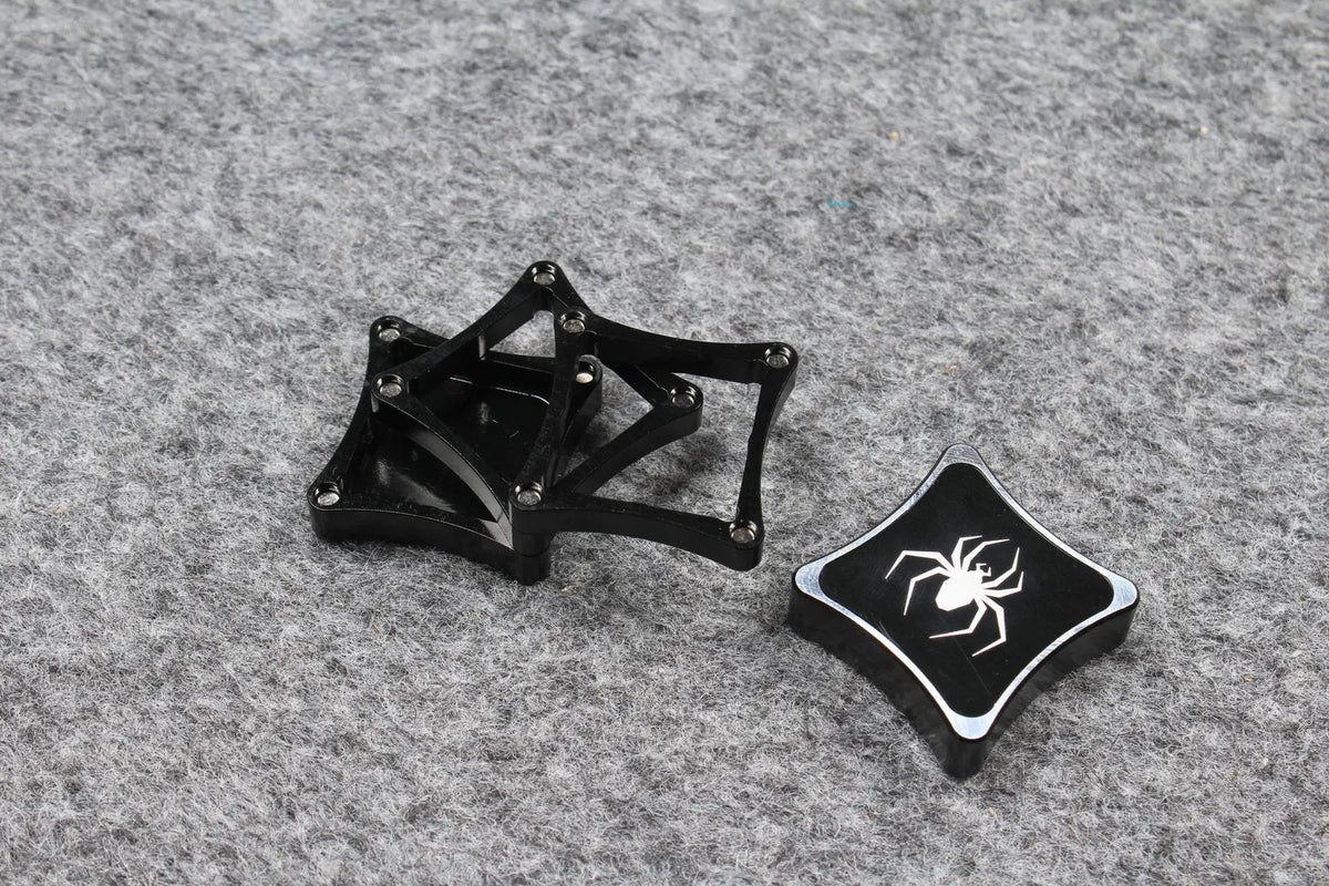 HQ Aluminium Alloy Magnetic Snooker/Pool Cue Chalk Holder , Layerable WOODS CUES