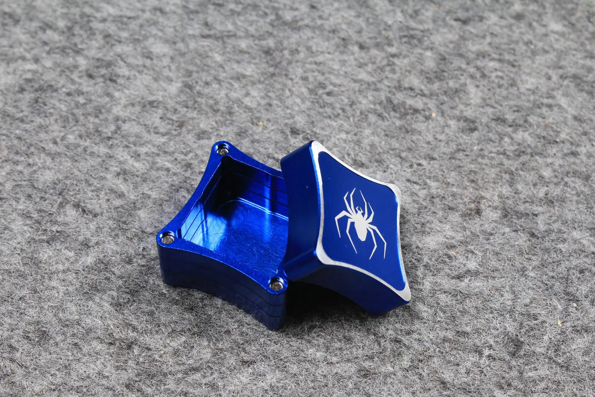 HQ Aluminium Alloy Magnetic Snooker/Pool Cue Chalk Holder , Layerable WOODS CUES