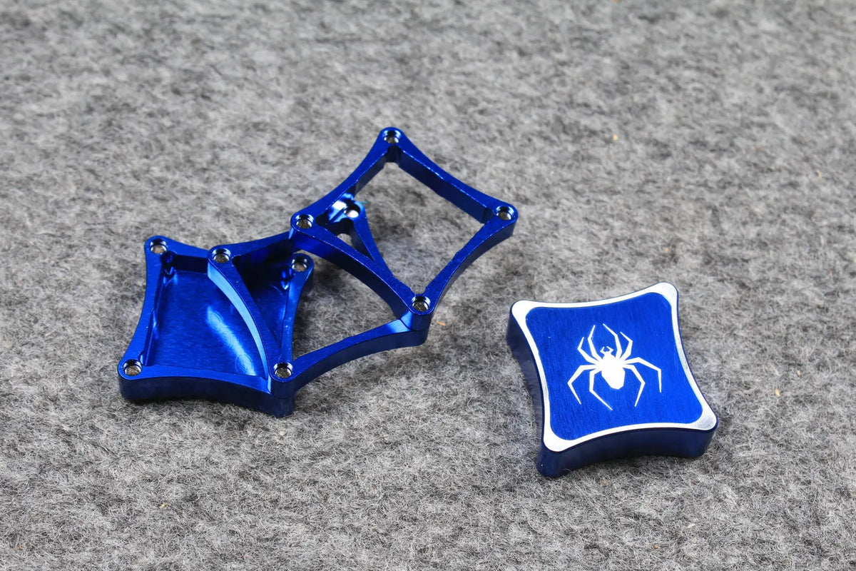 HQ Aluminium Alloy Magnetic Snooker/Pool Cue Chalk Holder , Layerable WOODS CUES