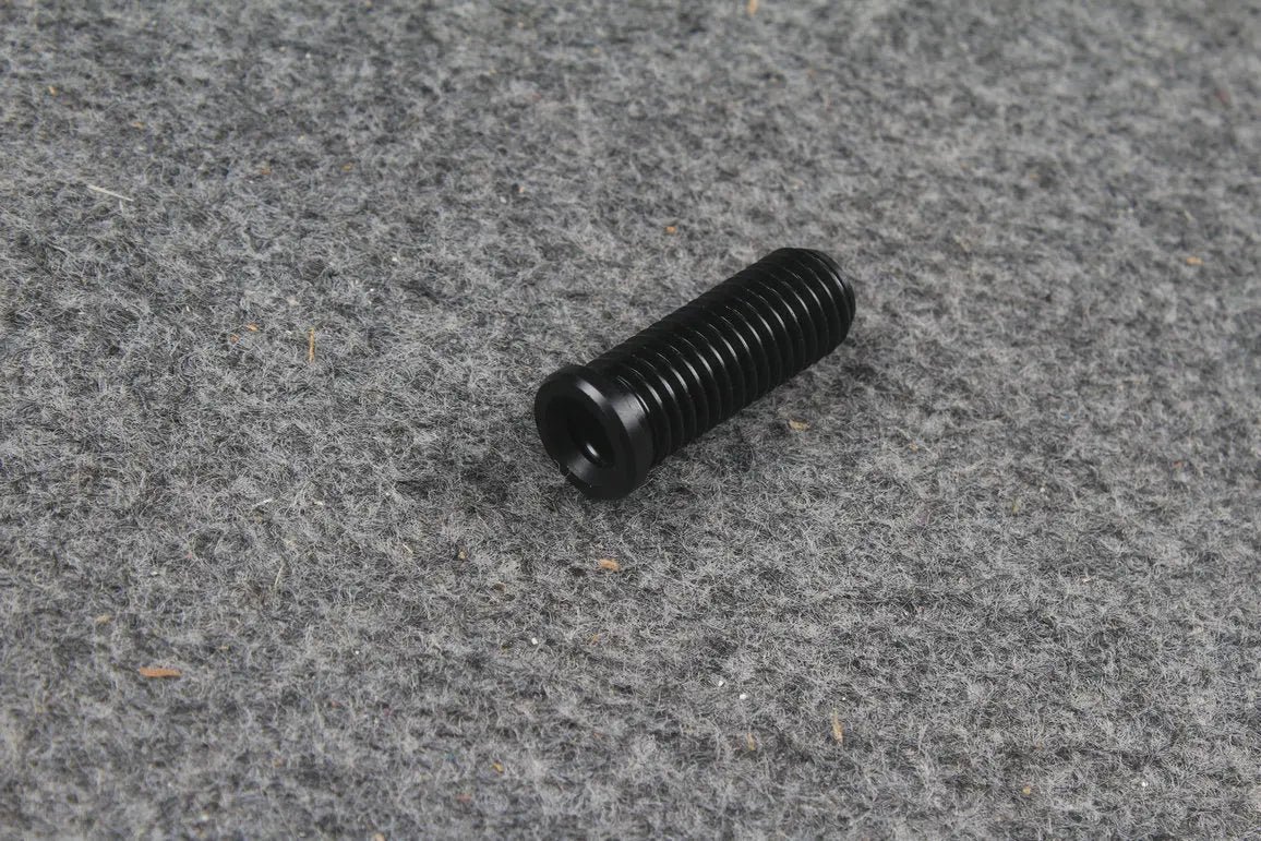 black ABS pin female part WOODS CUES