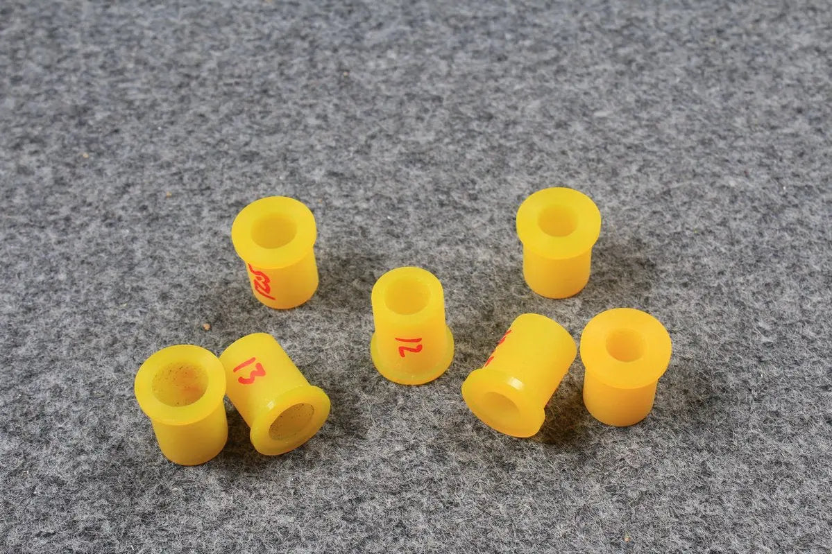 protective tube shaft collet collars for cue tip repair lathe