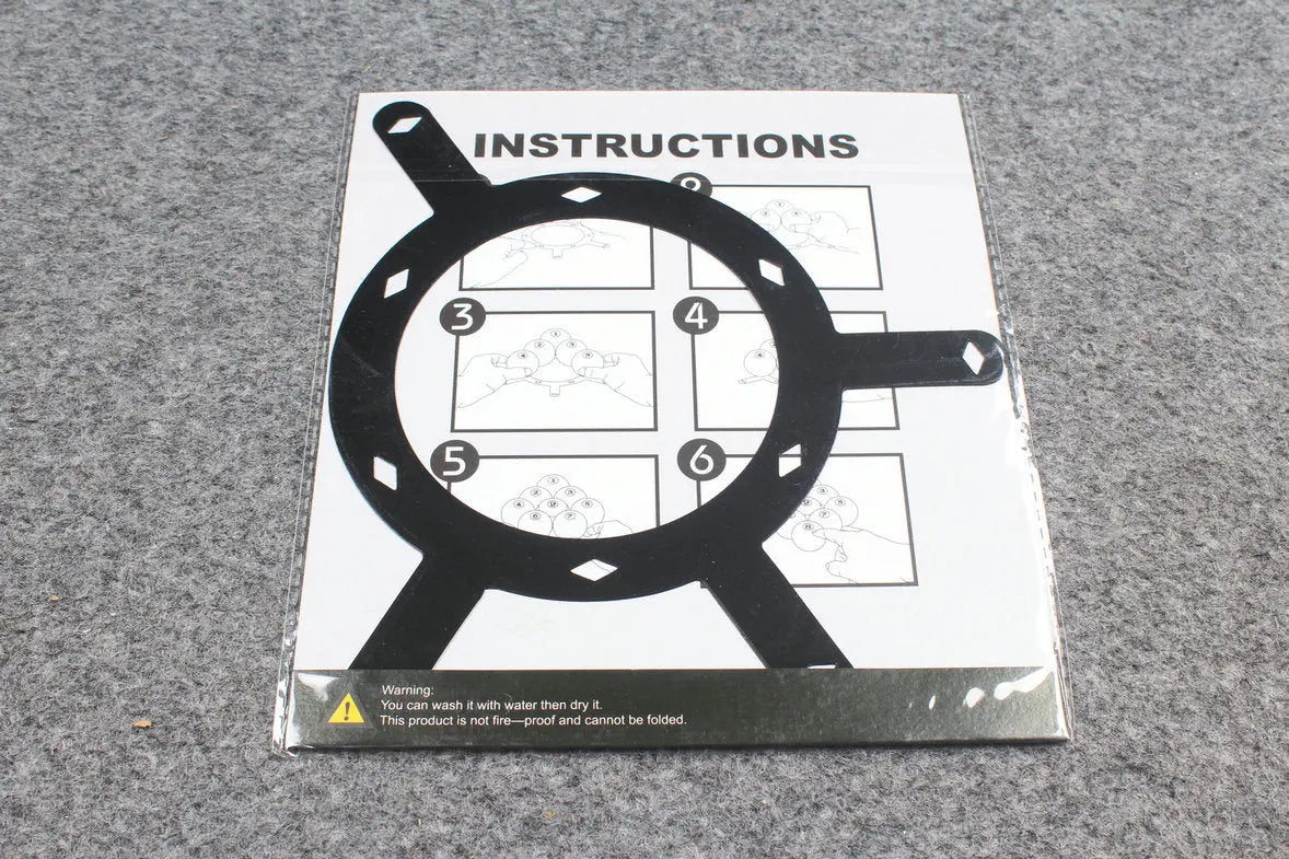 6 pcs magic/invisible rack sheet for 9 ball and 10 ball