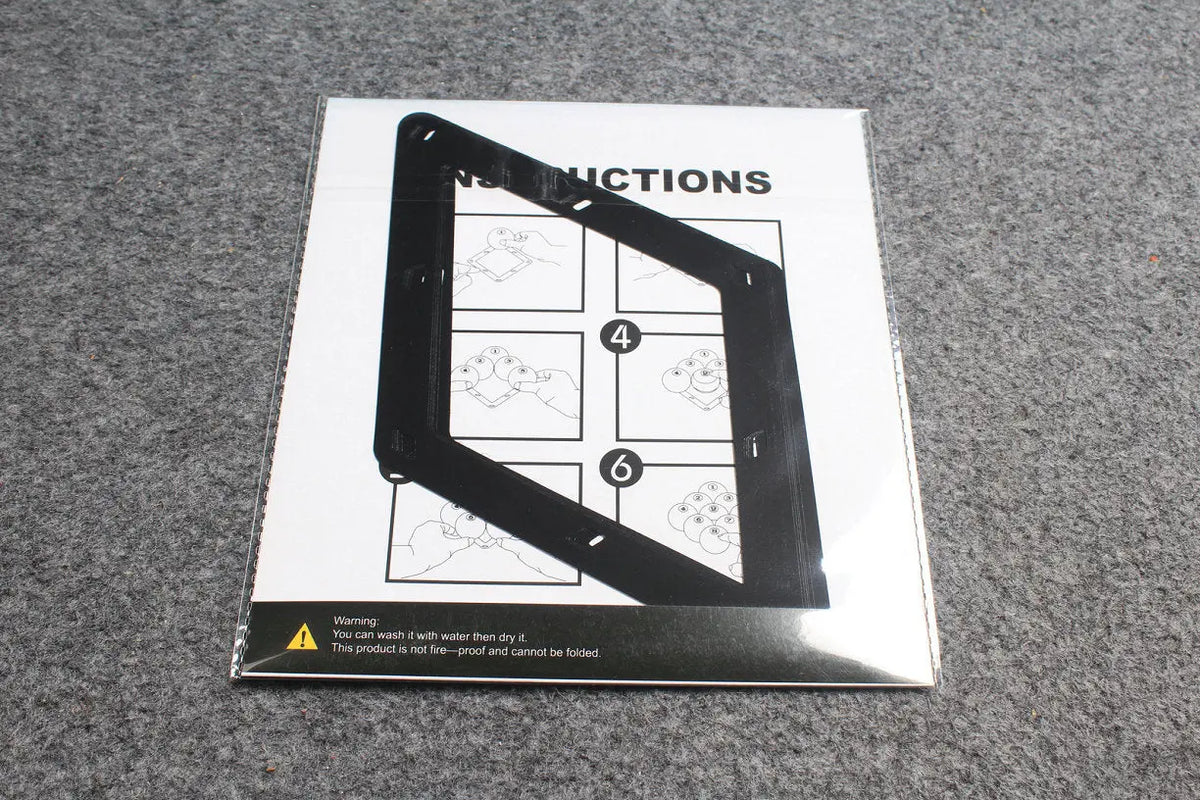 6 pcs magic/invisible rack sheet for 9 ball WOODS CUES