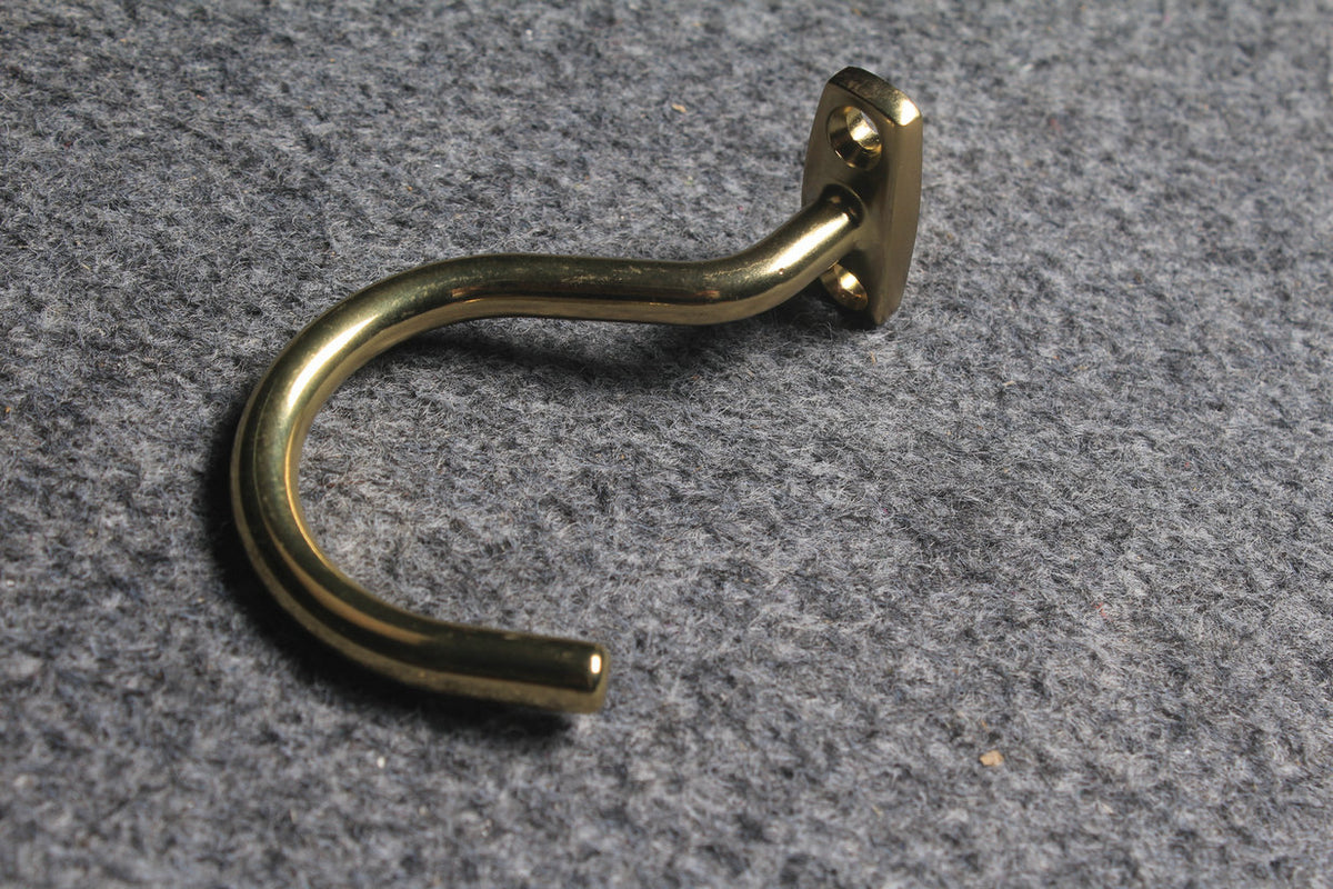 Snooker Billiard Table Cue Brass Rest Hook WOODS CUES