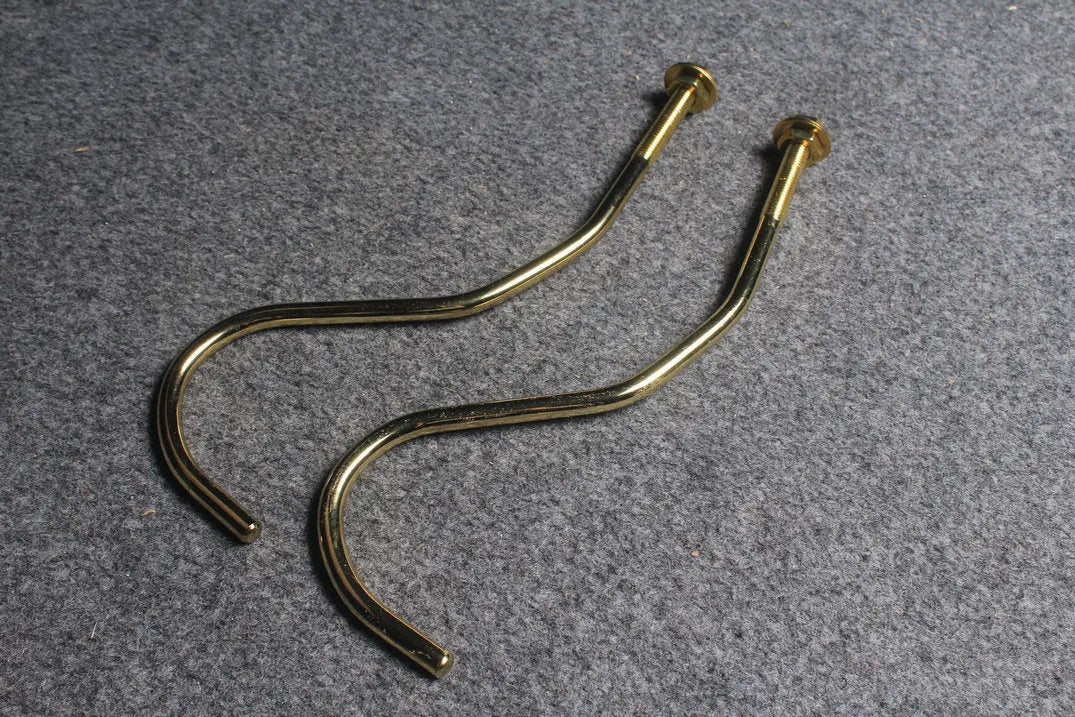 Snooker Billiard Table Cue Brass Rest Hook WOODS CUES