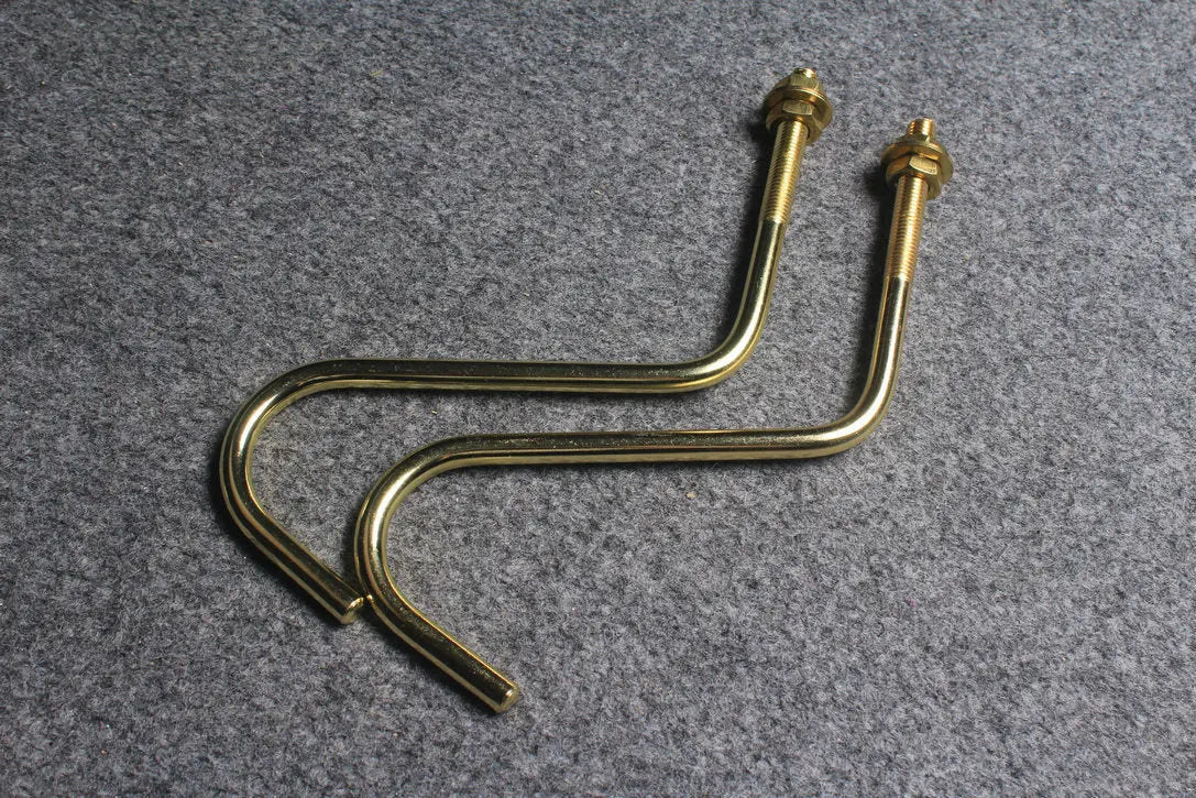Snooker Billiard Table Cue Brass Rest Hook WOODS CUES