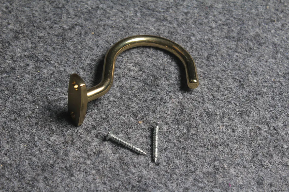 Snooker Billiard Table Cue Brass Rest Hook WOODS CUES