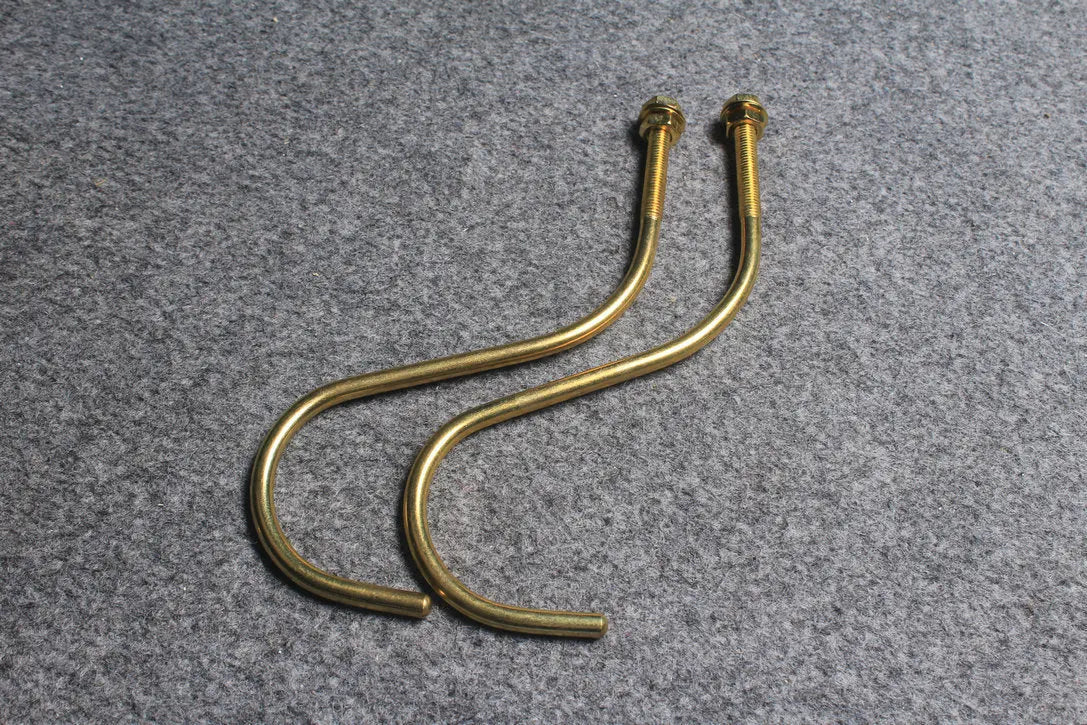 Snooker Billiard Table Cue Brass Rest Hook WOODS CUES