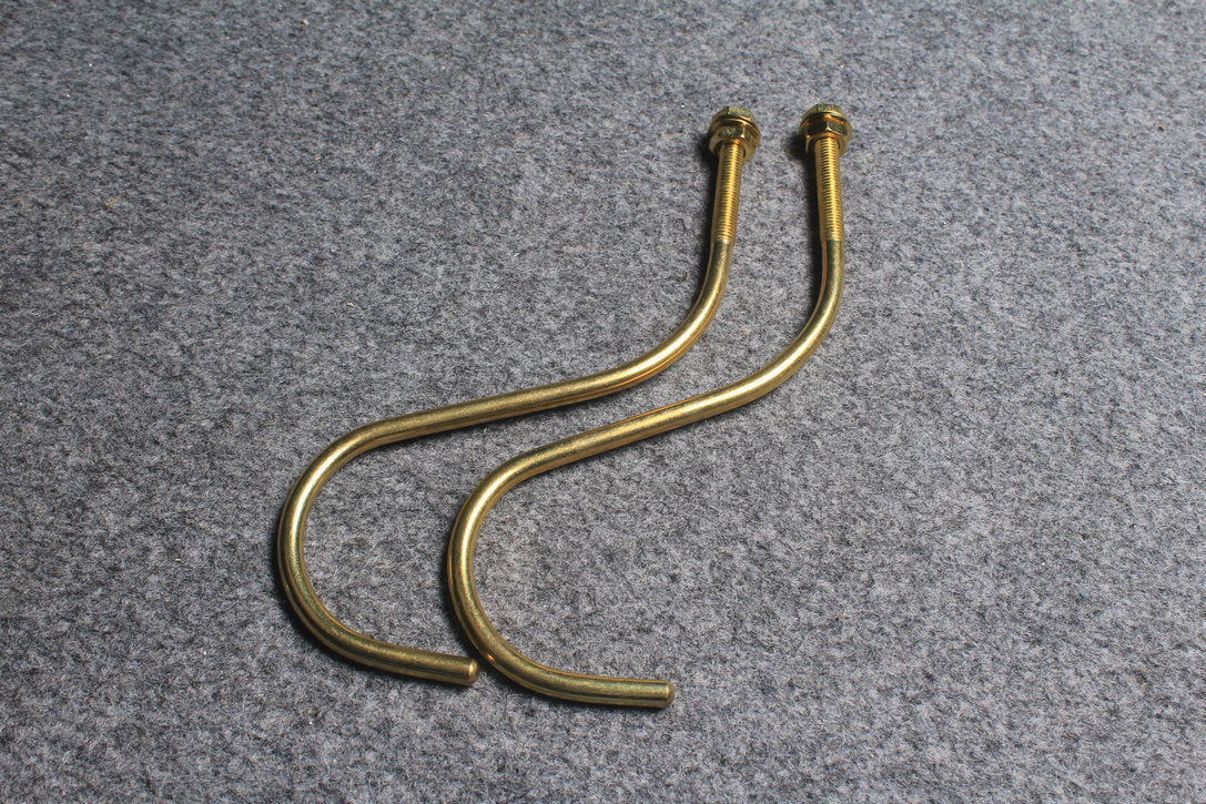 Snooker Billiard Table Cue Brass Rest Hook