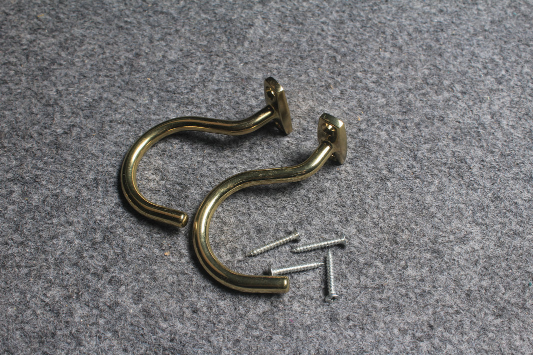 Snooker Billiard Table Cue Brass Rest Hook