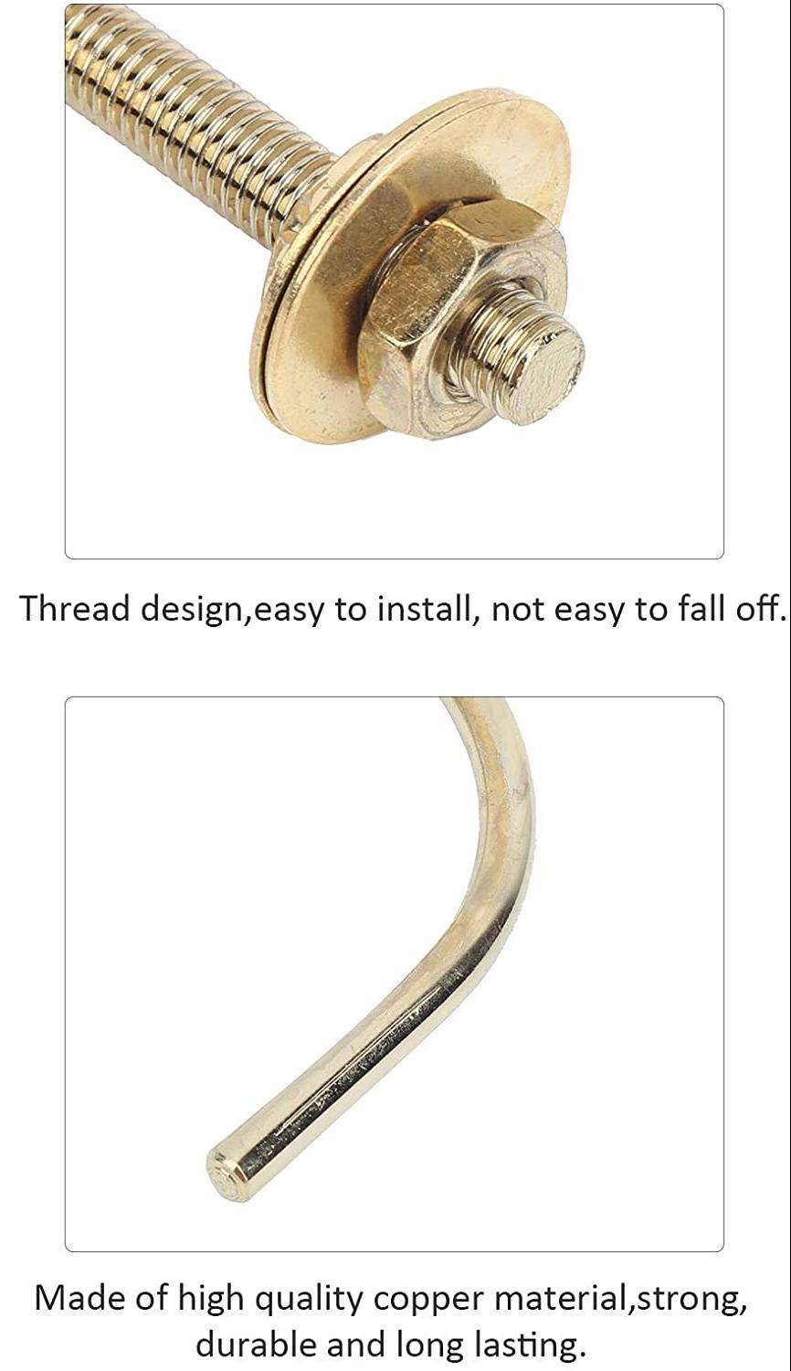 Snooker Billiard Table Cue Brass Rest Hook