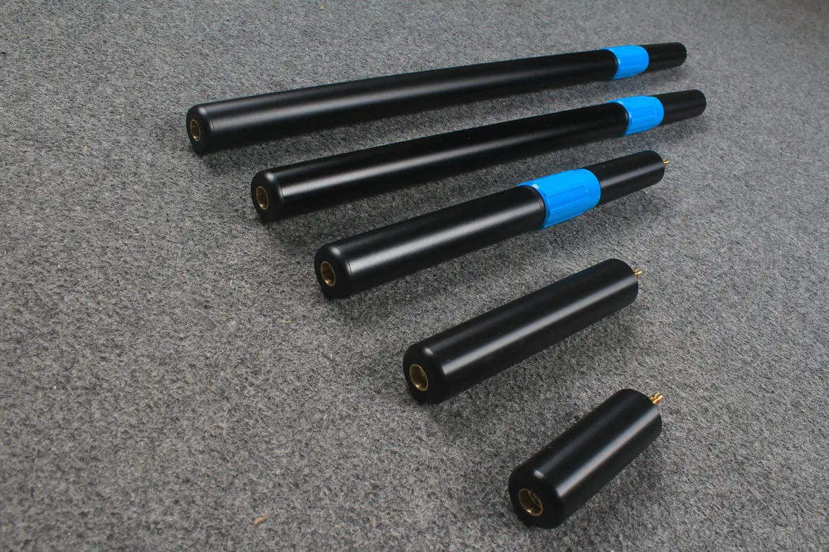 robert osborne cues telescopic extension connecter - various length WOODS CUES