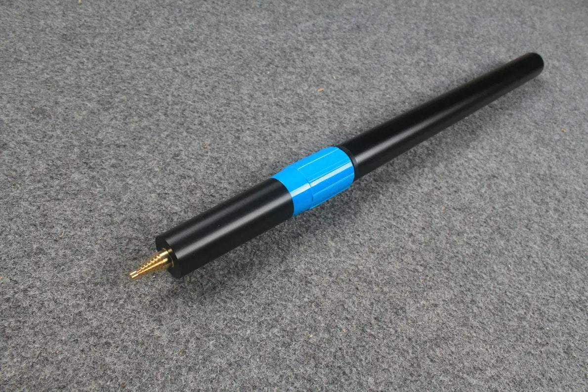 robert osborne cues telescopic extension connecter - various length WOODS CUES