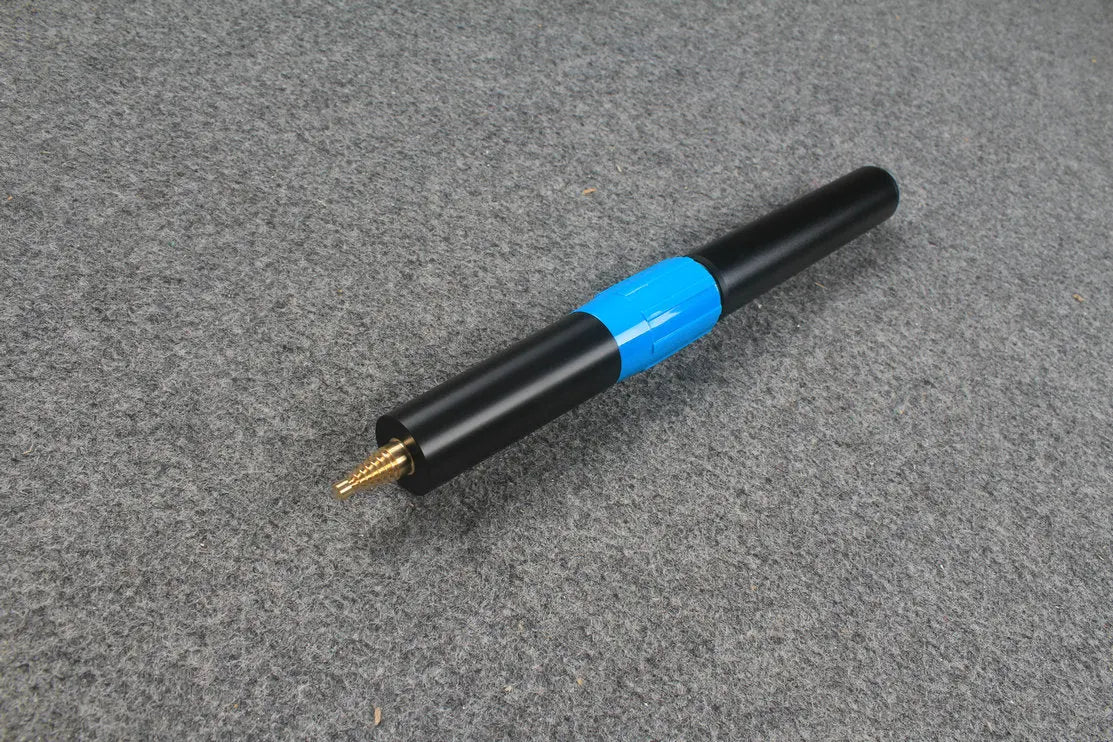 robert osborne cues telescopic extension connecter - various length WOODS CUES