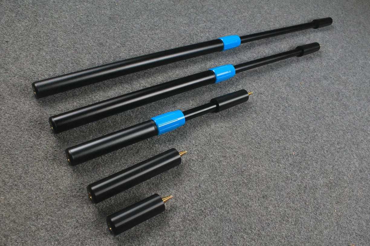 robert osborne cues telescopic extension connecter - various length WOODS CUES