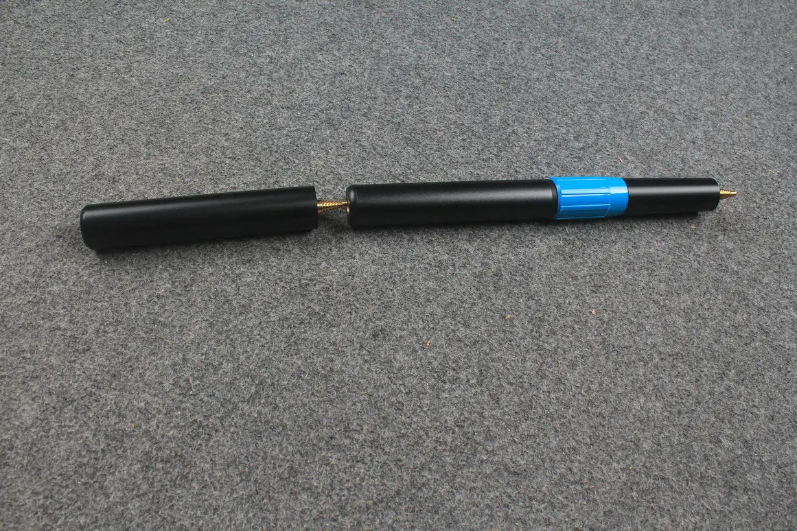 robert osborne cues telescopic extension connecter - various length WOODS CUES