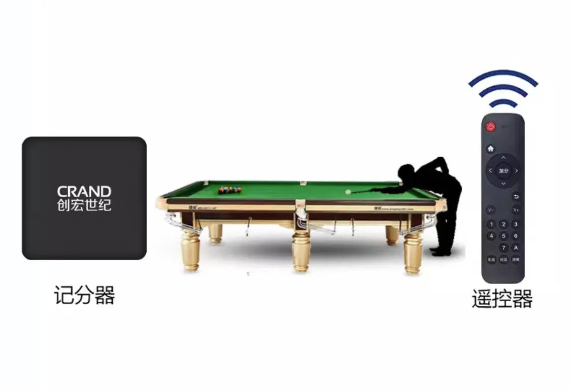 WiFi digital electronic scoreboard with network interface (TV version) WOODS CUES