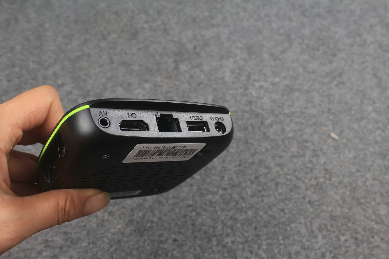 WiFi digital electronic scoreboard with network interface (TV version) WOODS CUES