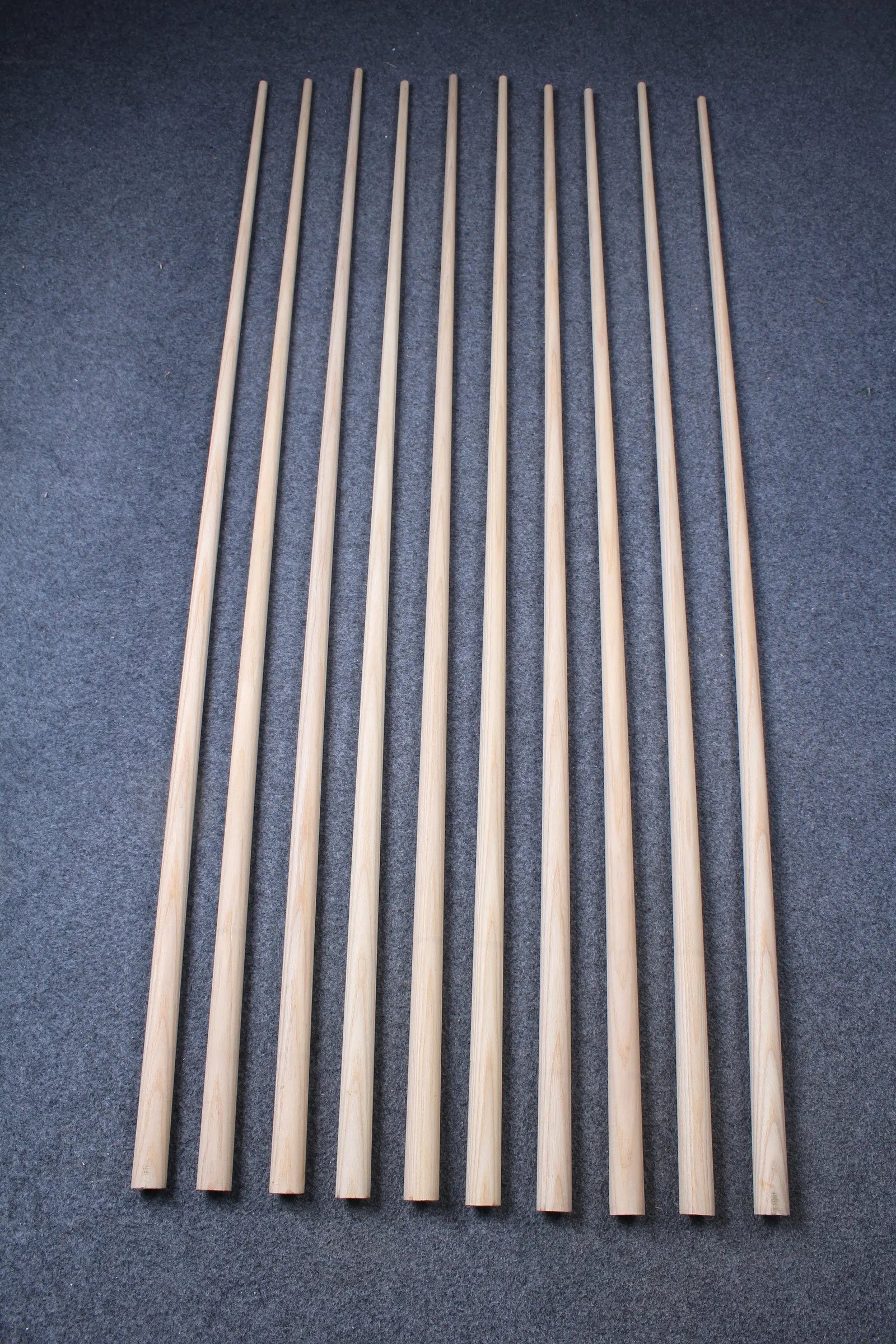 north american ash shafts blank 148 cm