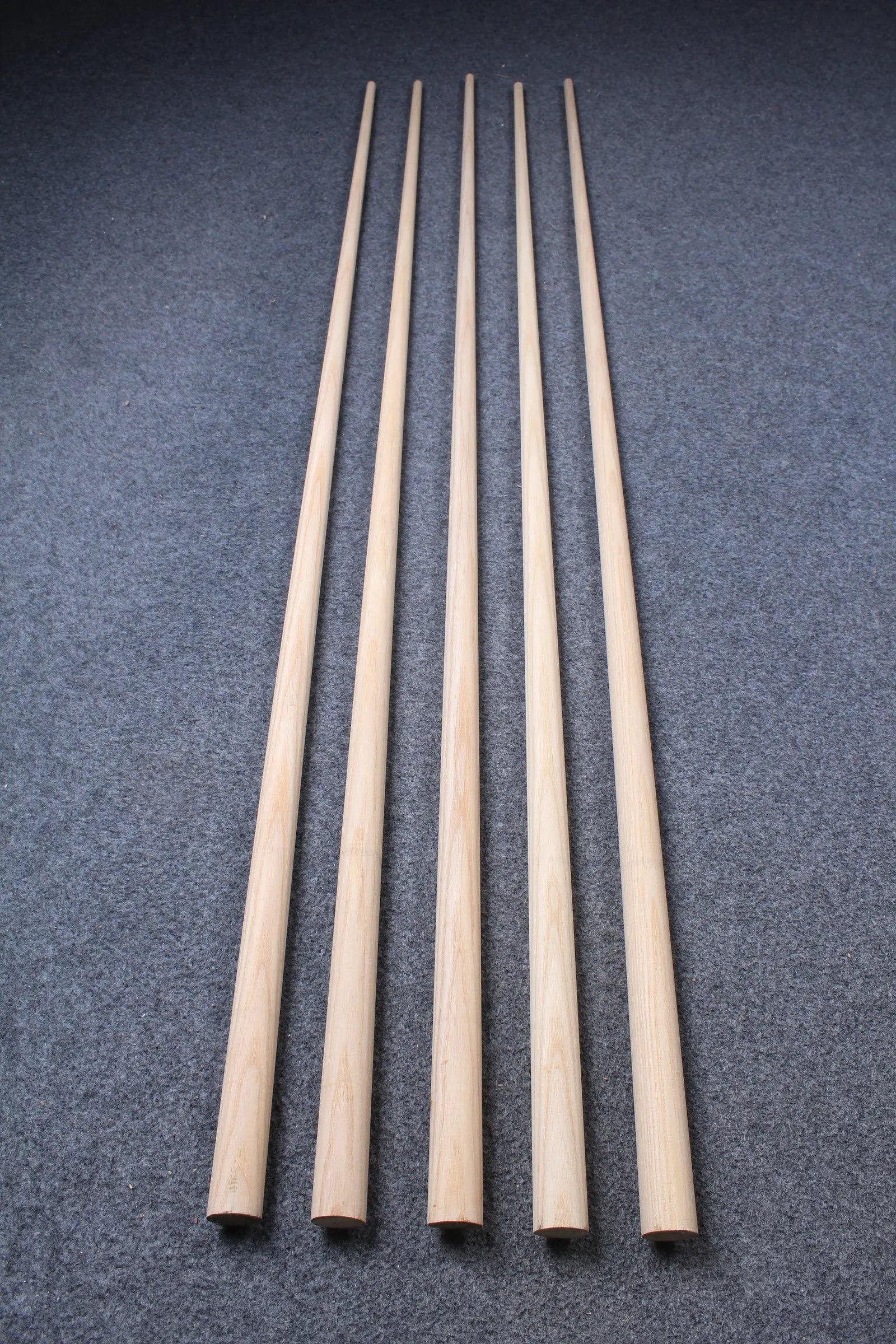 north american ash shafts blank 148 cm