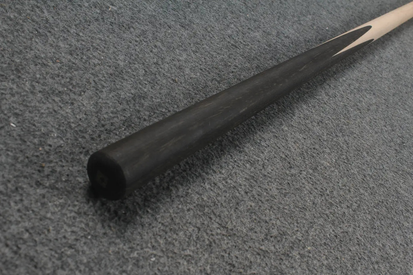 raw snooker cue ,half finish maple cue blank WOODS CUES