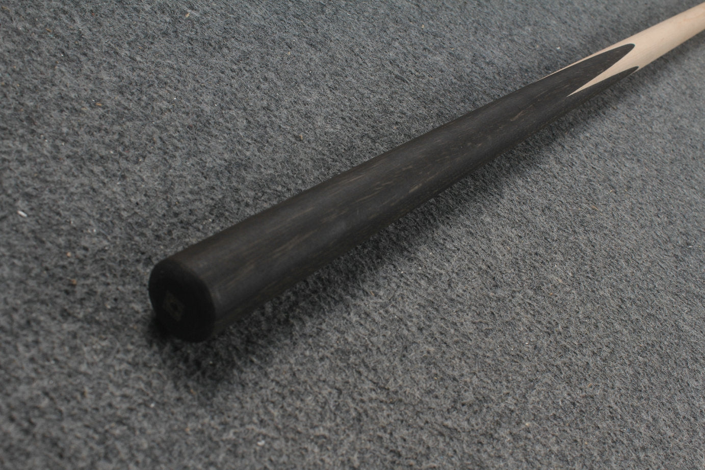 raw snooker cue ,half finish maple cue blank