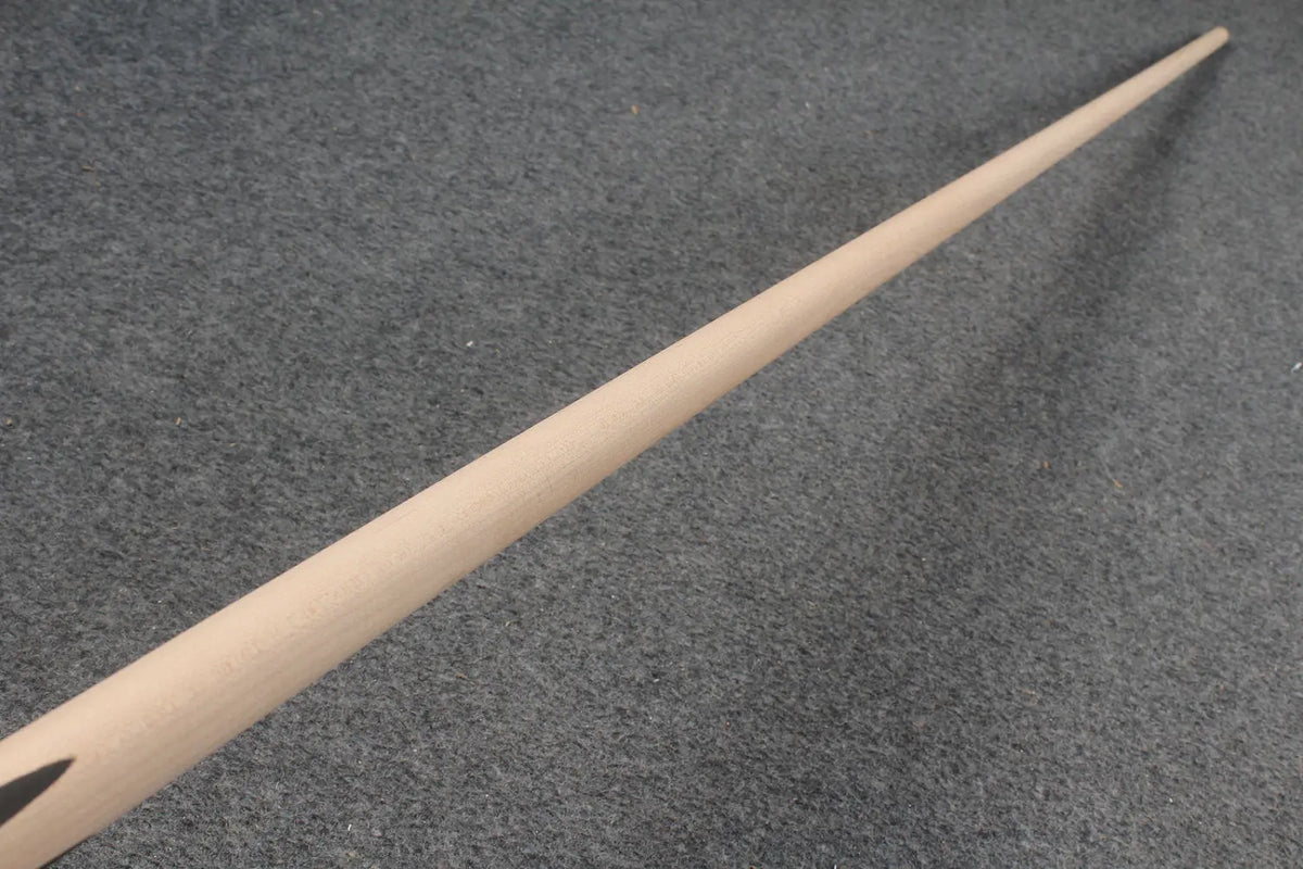 raw snooker cue ,half finish maple cue blank WOODS CUES