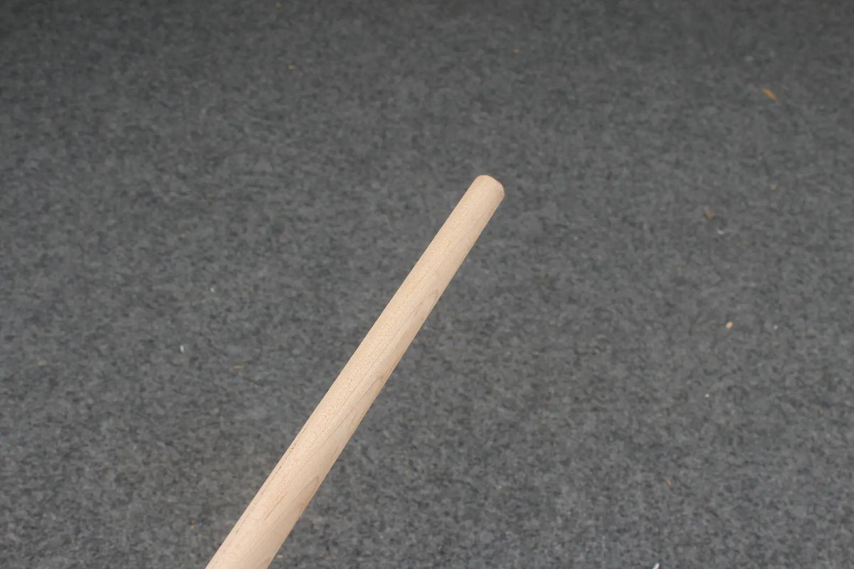 raw snooker cue ,half finish maple cue blank WOODS CUES